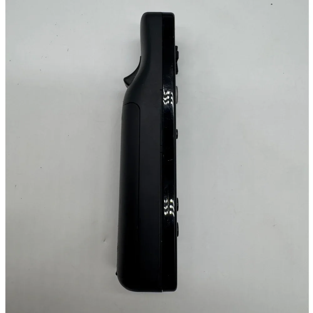 Nintendo Wii Remote Plus RVL-036 Black MotionPlus Inside Controller Official
